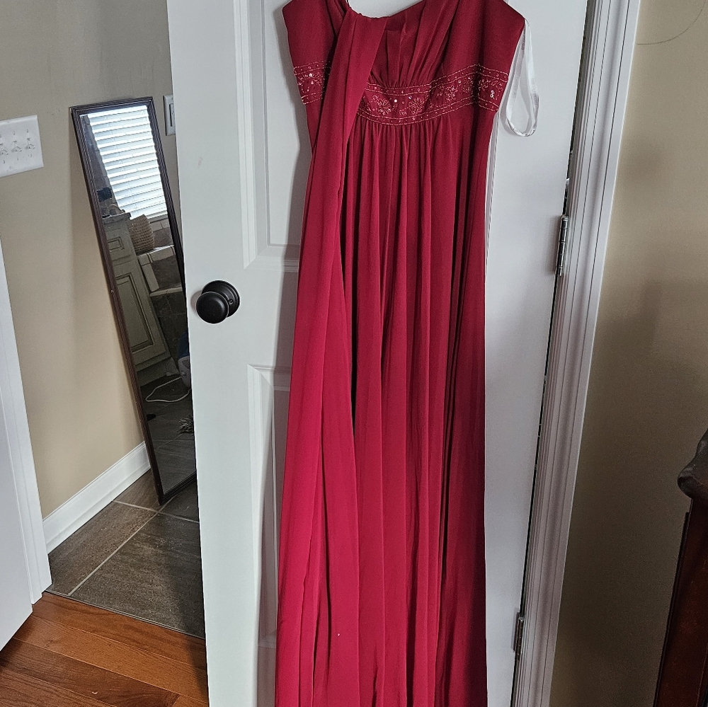 Prom Style Dress - Picture 2 of 2